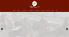 Desktop Screenshot of college.gather4him.net