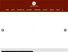 Tablet Screenshot of college.gather4him.net